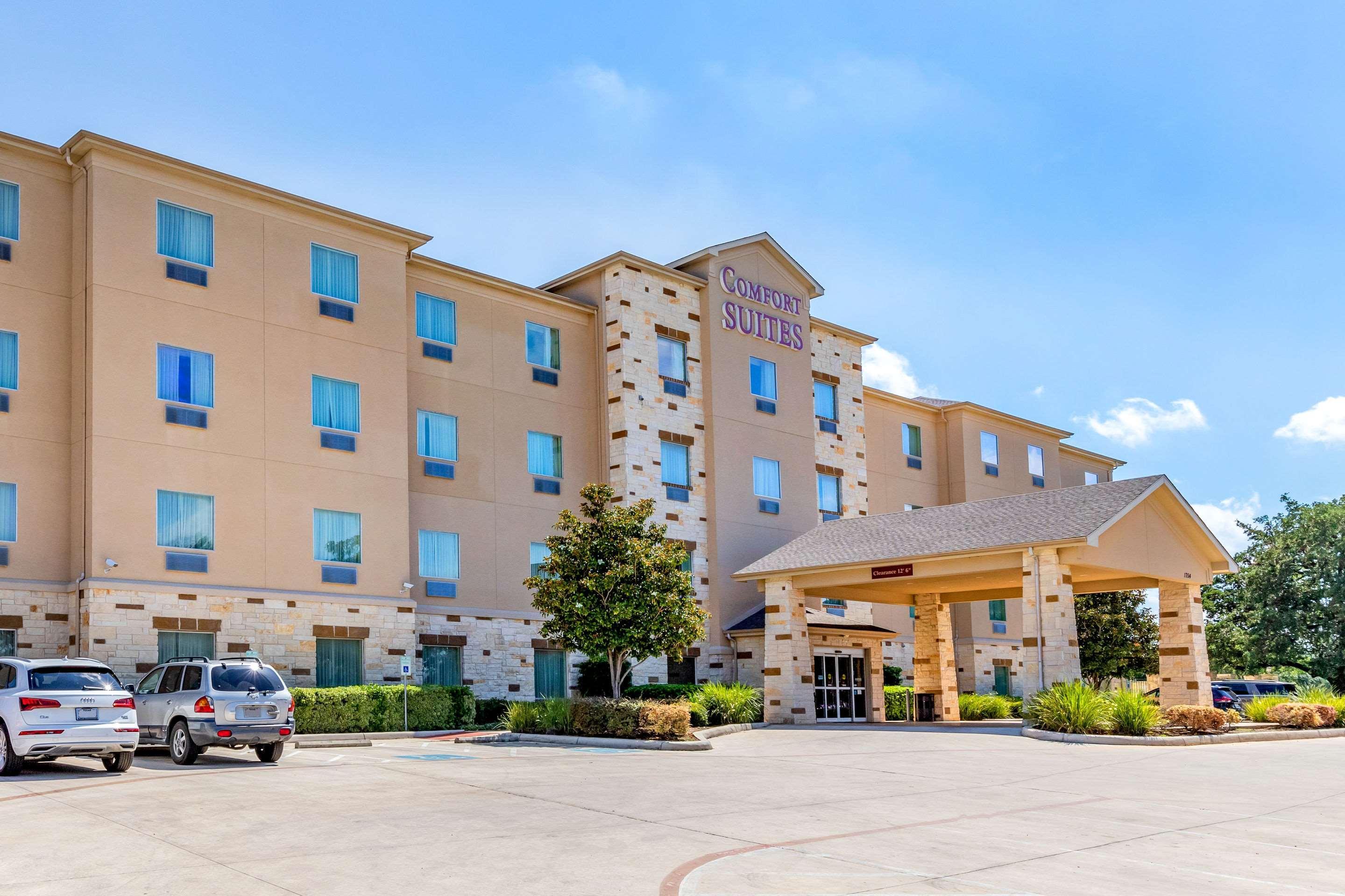 Comfort Suites San Antonio North - Stone Oak Buitenkant foto