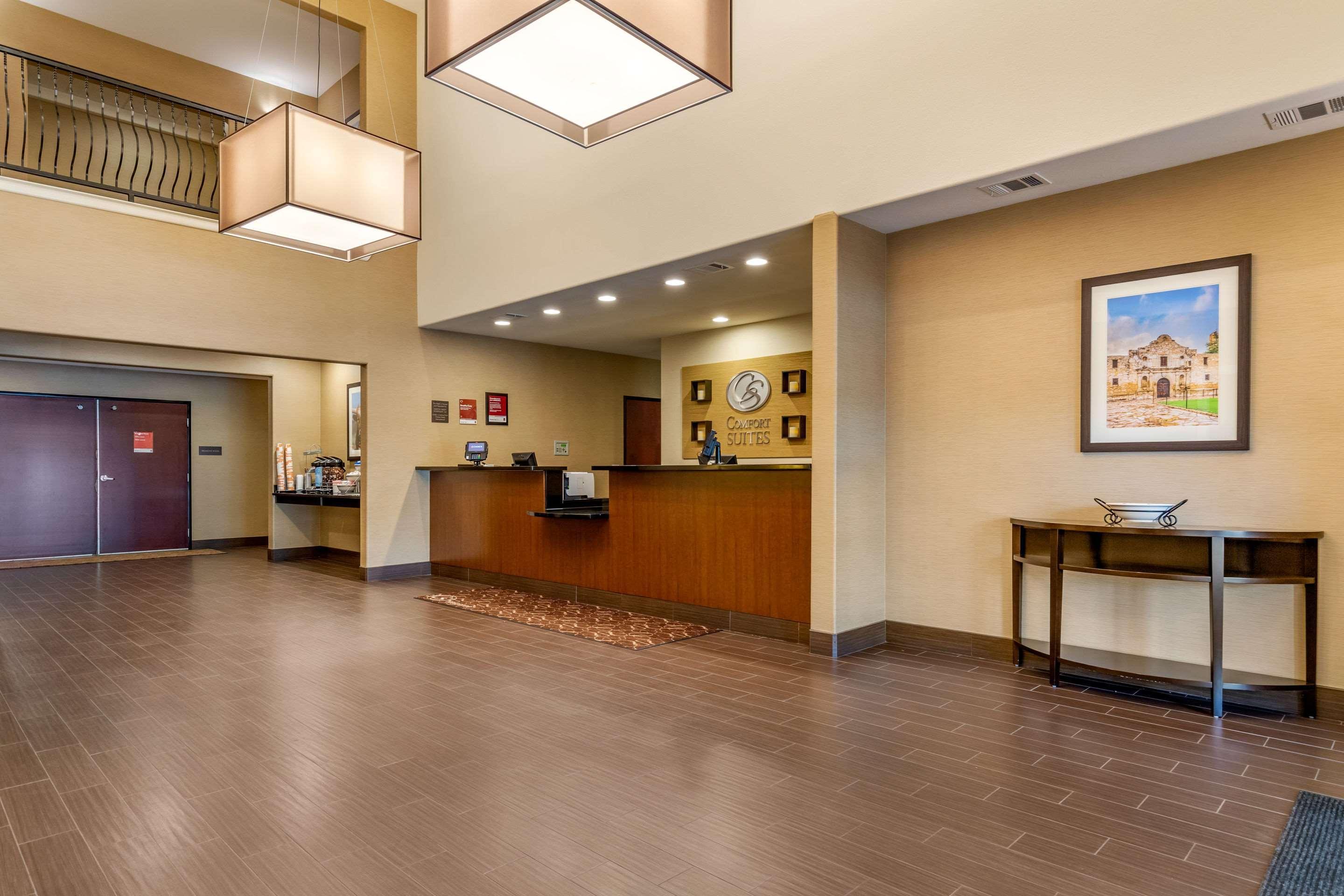 Comfort Suites San Antonio North - Stone Oak Buitenkant foto
