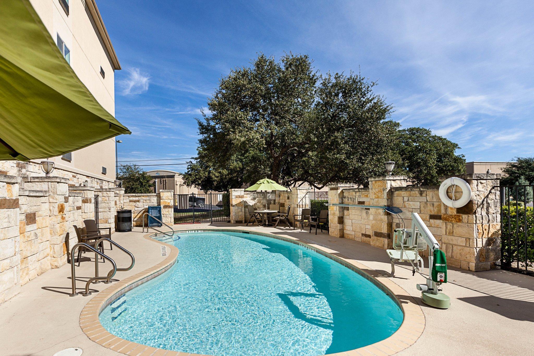 Comfort Suites San Antonio North - Stone Oak Buitenkant foto