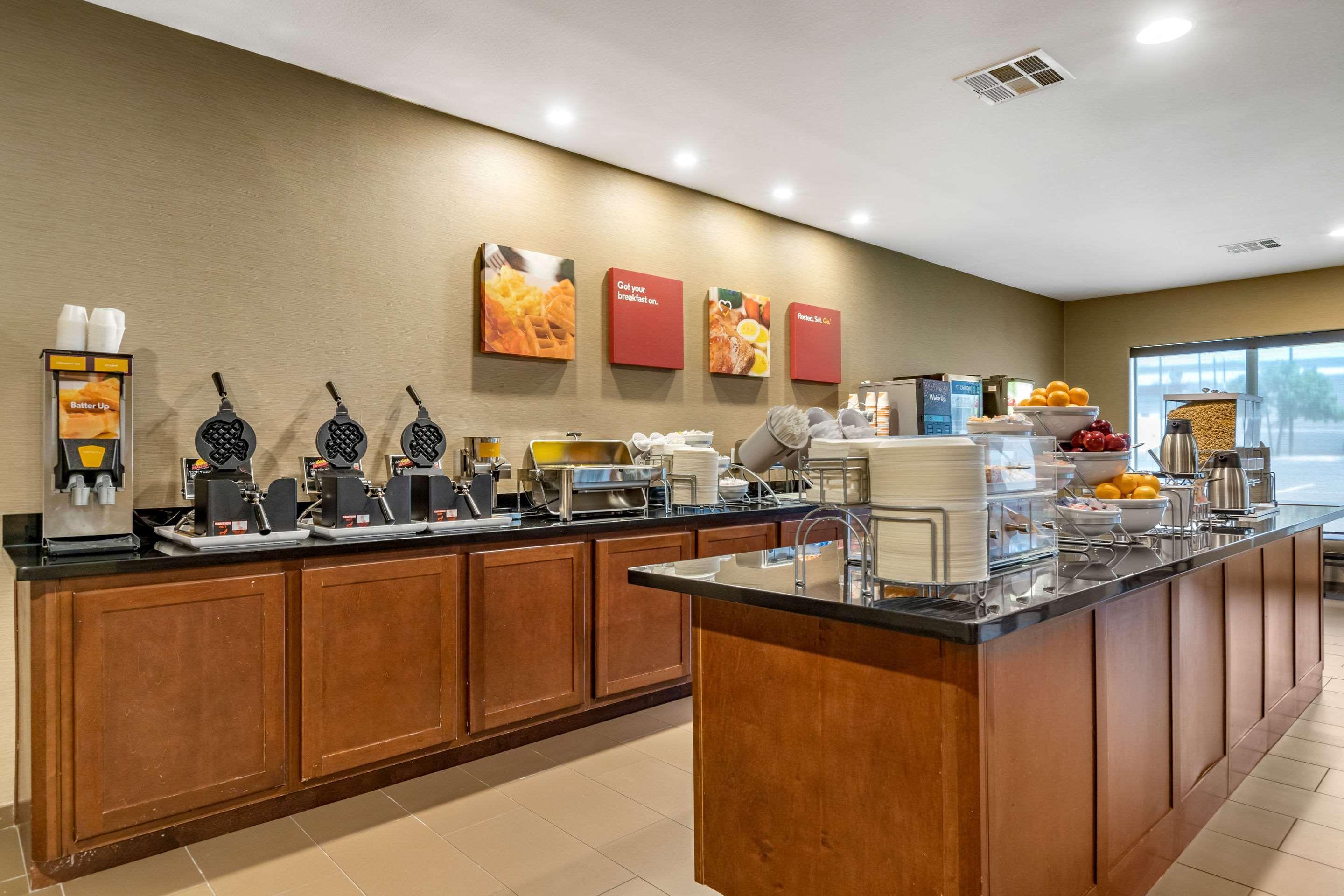 Comfort Suites San Antonio North - Stone Oak Buitenkant foto