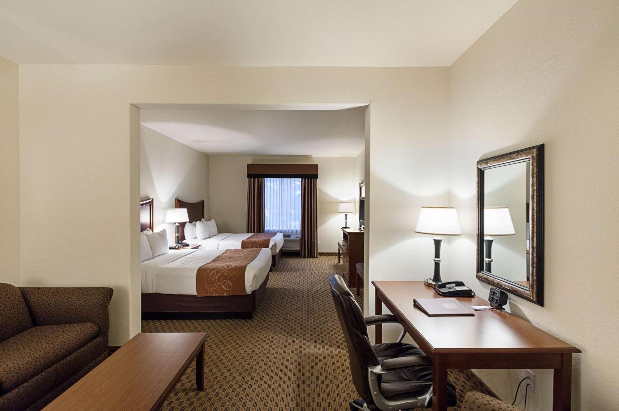 Comfort Suites San Antonio North - Stone Oak Buitenkant foto