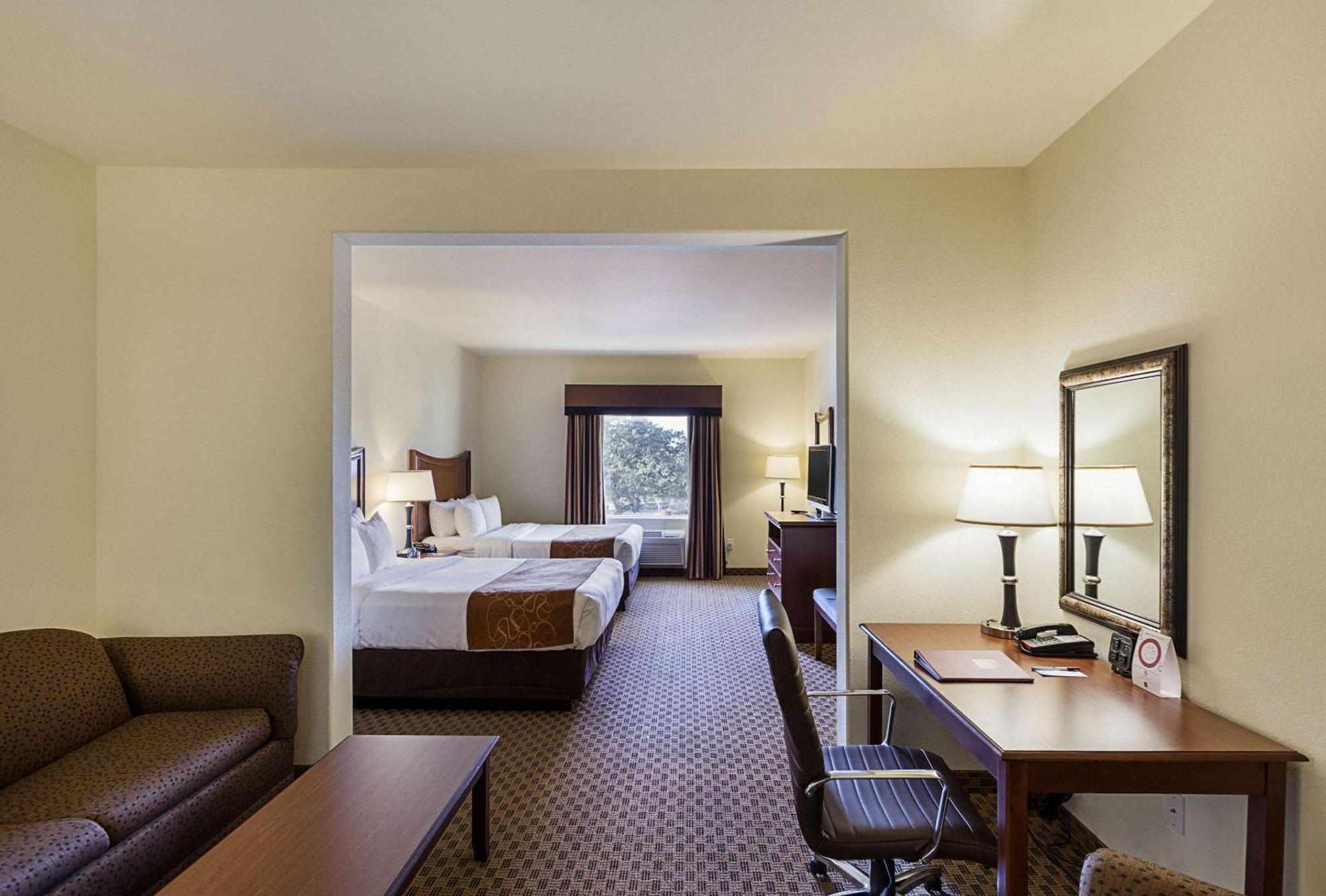 Comfort Suites San Antonio North - Stone Oak Buitenkant foto