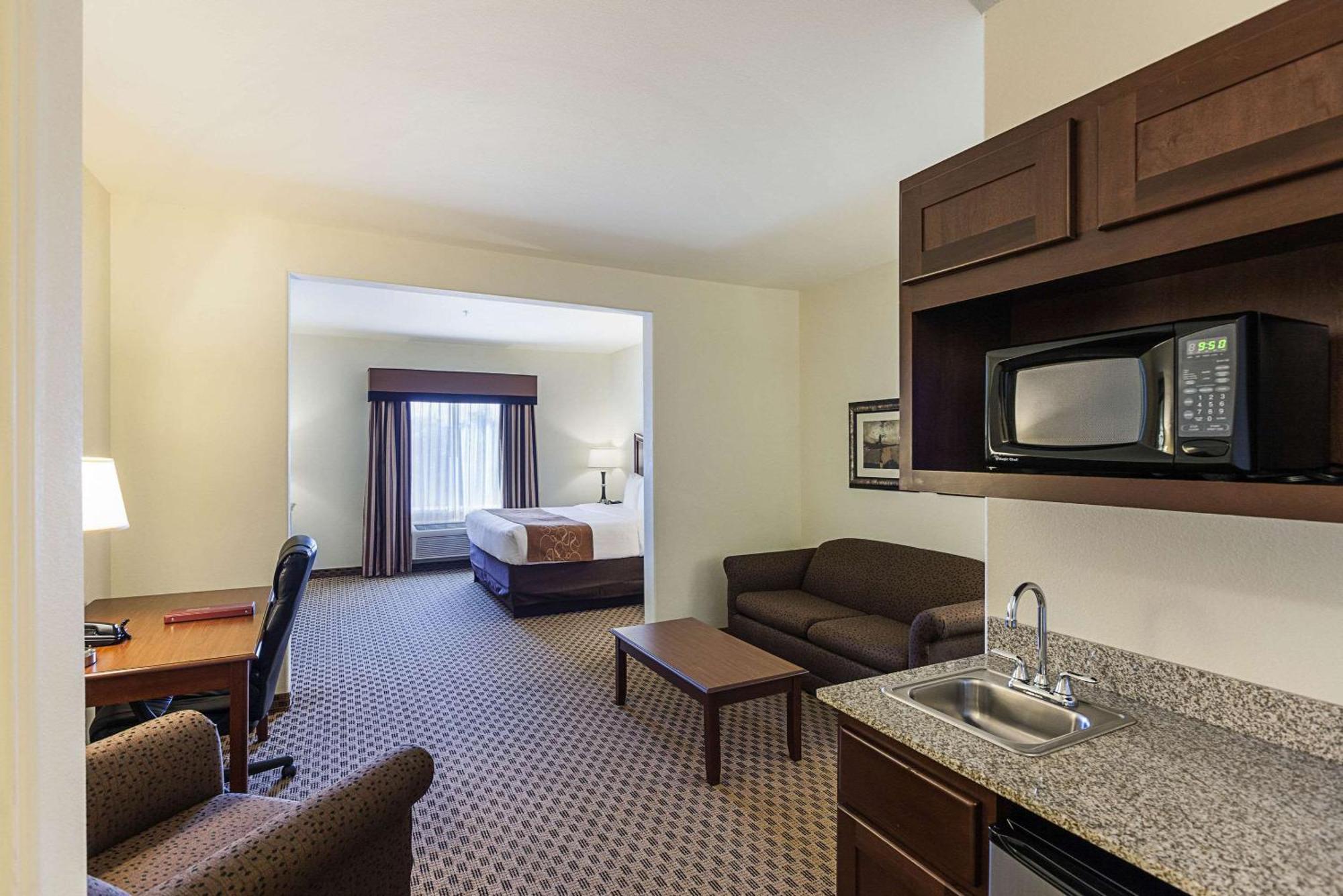 Comfort Suites San Antonio North - Stone Oak Buitenkant foto