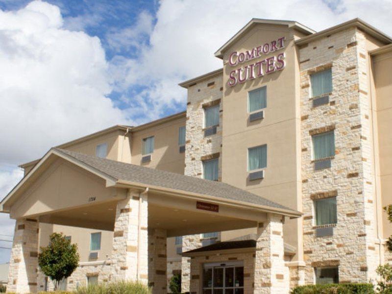 Comfort Suites San Antonio North - Stone Oak Buitenkant foto