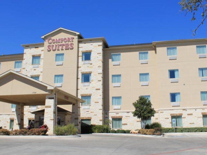 Comfort Suites San Antonio North - Stone Oak Buitenkant foto
