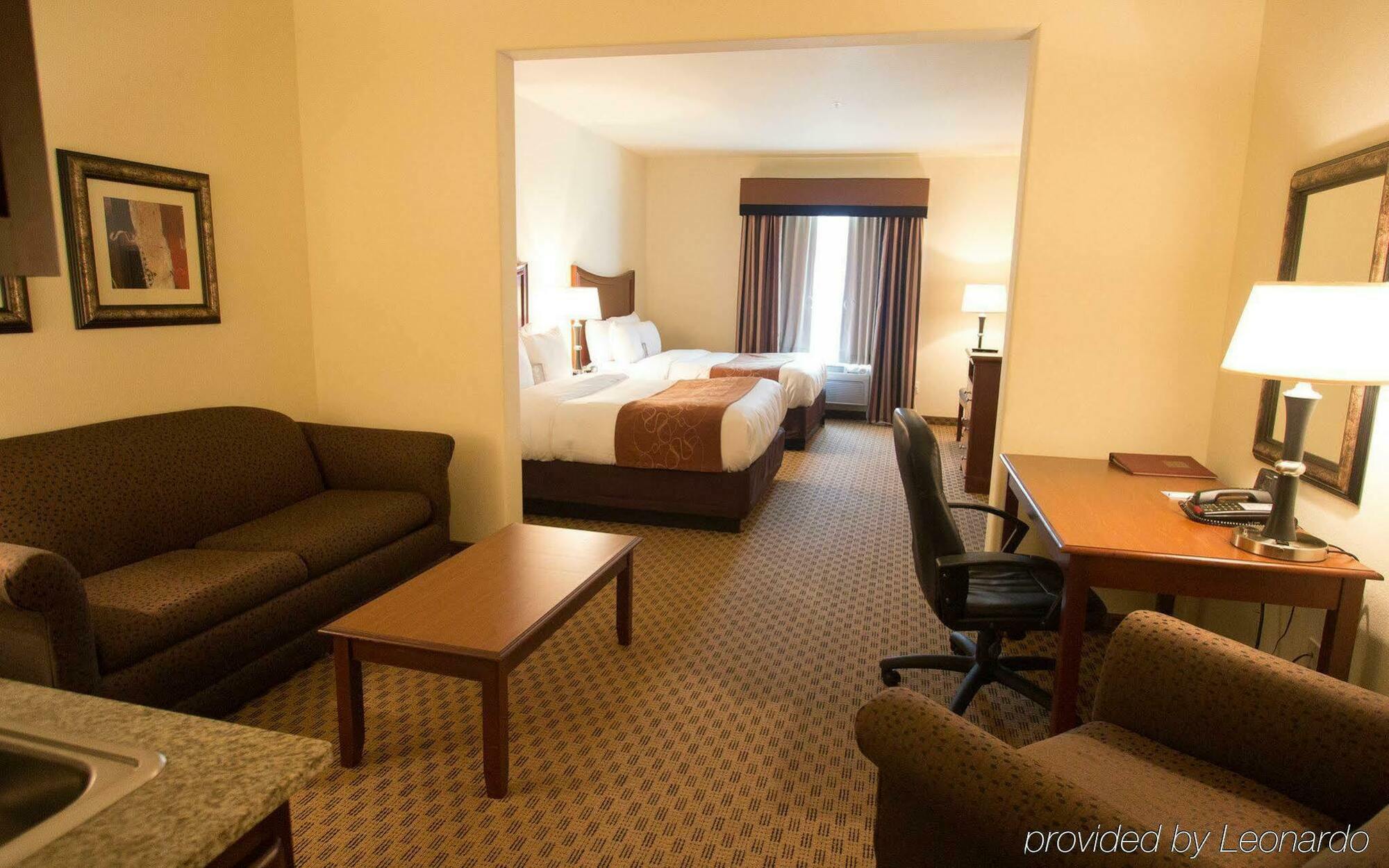Comfort Suites San Antonio North - Stone Oak Buitenkant foto
